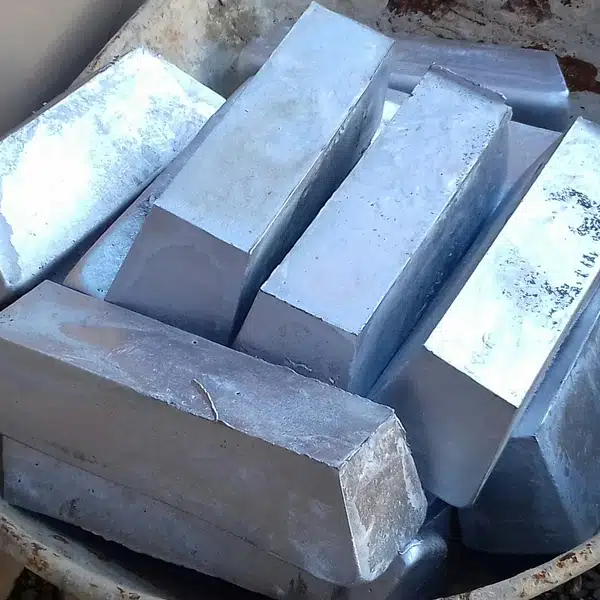 lingote de alumínio de alta pureza